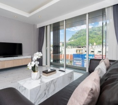 Двухместный номер студия (2 отдельные кровати) в Patong Bay Residence