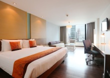 Одноместный семейный номер Premium в Bangkok Hotel Lotus Sukhumvit 33 by Compass Hospitality