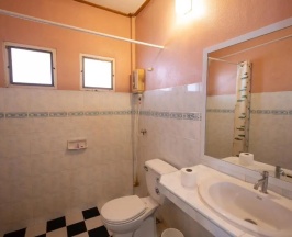 Двухместное бунгало Air-Conditioned двуспальная кровать в Good Days Lanta Beach Resort