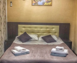 Двухместный номер Family с 2 комнатами двуспальная кровать в Илиос