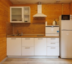 Дача с видом на поляну в Пасторское озеро