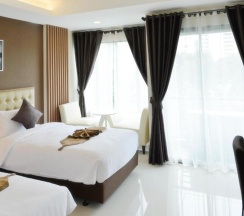 Двухместный номер Standard 2 отдельные кровати в Picnic Hotel Bangkok