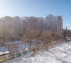 Апартаменты с балконом в BedAndRest