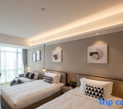 Двухместный номер Classic 2 отдельные кровати в Chongqing Yitang Hotel