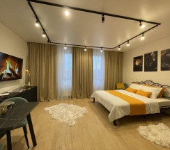 1-комнатные апартаменты улучшенные Бульвар Ибрагимова 90/2-427 в Sutki Ufa