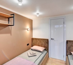 Стандарт двухместный номер с 2 отдельными кроватями №4 в Fenix