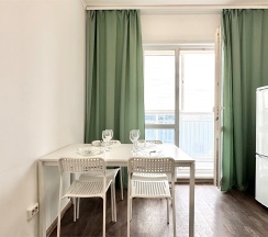 Двухкомнатная на ул. Ясный Берег, 17 (Объект №308, этаж 14) в Hugge Place