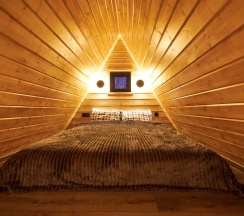 Двухместный коттедж Standard двуспальная кровать в Aframe-Village