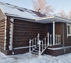 Изба с сауной в Никитское Подворье