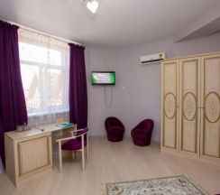 Трехместный Комфорт с балконом в Galla