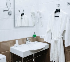 Апартаменты с 2 спальнями и кухней в Adagio