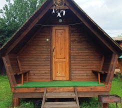 Трёхместный номер Economy в Лесная семья