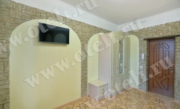 Люкс с гидромассажной ванной в Отель 1