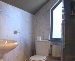 Номер стандарт с 2 односпальными кроватями (мансарда) в Здрава дача