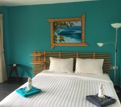 Двухместный номер Standard двуспальная кровать в Baan Andaman Sea Surf