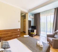 КОМФОРТ DOUBLE  Комфорт (2х-местный однокомнатный стандарт) в Марко Поло