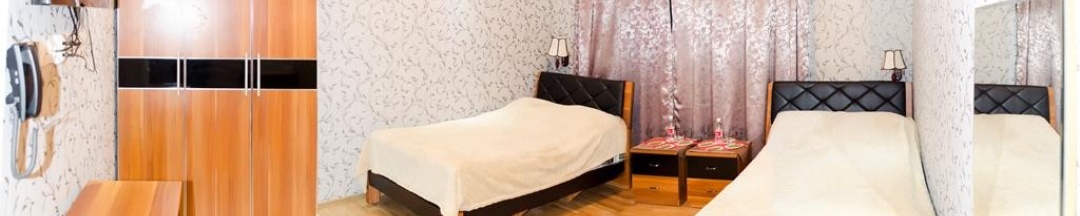 Номер стандарт комфорт с 2 односпальными кроватями в Ziko