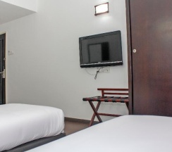 Двухместный номер Standard 2 отдельные кровати в OYO 89995 Glex Hotel Pandan City