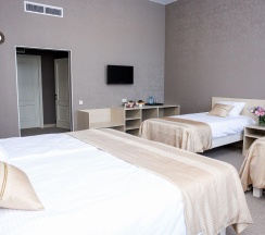 Номер комфорт семейный в Portal