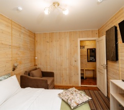 Люкс с двумя спальнями (до 6-ти человек) в Green Park Arkhyz&SPA