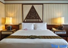 Двухместный номер Deluxe с красивым видом из окна двуспальная кровать в Chiang Mai Orchid Hotel