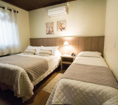 Шале в Vila Suzana Parque Hotel