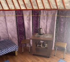 Бунгало эконом (без окна) в Yurt camping