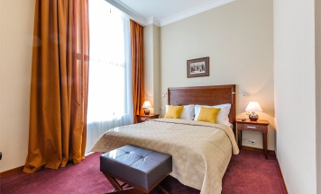 Супериор в Райкин Plaza Hotel