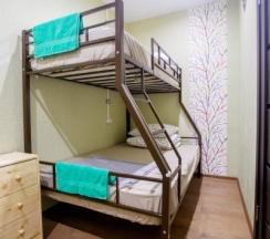 Капсульный номер в Nice hostel Crocus