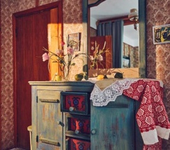 2-местный номер полулюкс с 2 односпальными кроватями в Чеховская дача