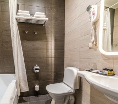 Стандарт двухместный с двумя кроватями в Kravt Sadovaya Hotel