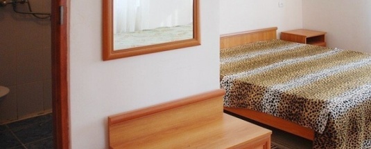 Двухместный номер Standard с балконом двуспальная кровать в Морская