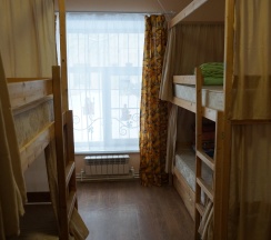 Четырех местный номер эконом-класса в М-хостел