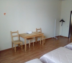 Стандартный трехместный номер в Smart People Eco Home
