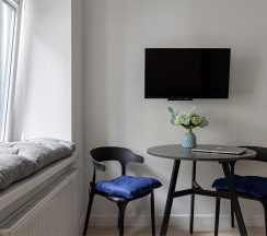 Comfort.Line с 1 двуспальной кроватью в izzzi.life Line