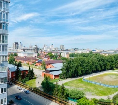 Квартира в Апартаменты на Партизанская ул., 55