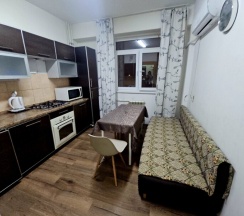 1 спальня + кухня-гостиная  4 этаж (ул. Эстонская, 37) в Альпийская горка VIP