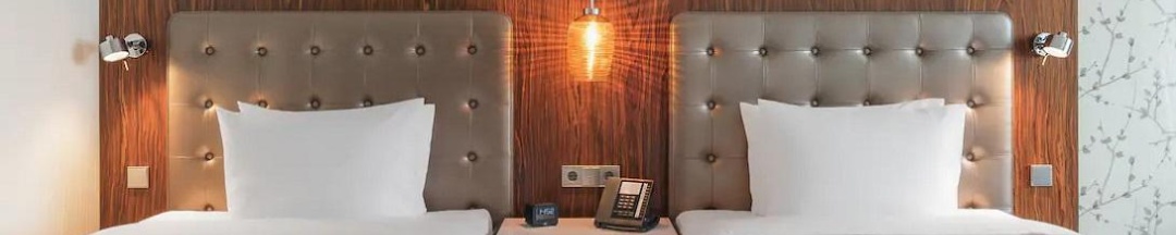 Номер улучшенный бизнес с 2 односпальными кроватями в Hilton Saint Petersburg ExpoForum