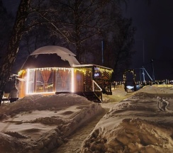 2-местное 2-комнатное бунгало премиум в Lake-Ville
