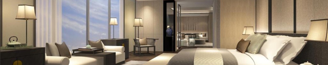 Номер Executive с видом на реку в The Lalu Nanjing