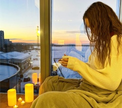 Номер-студио Делюкс с видом на озеро в F911