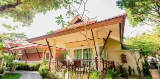 пляж Клонг Прао: Курортный отель Koh Chang Paradise Resort & Spa
