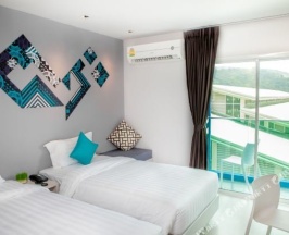 Двухместный номер Superior 2 отдельные кровати в The Crib Patong