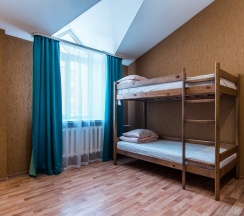 Место в 8-местном номере Бюджет (мужской) в Хостел-Барнаул