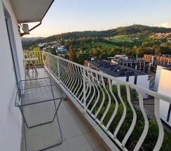 Двухместный номер с двуспальной кроватью с видом на озеро в Андреанна