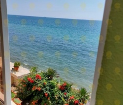3 х местный номер с видом на море в Эллинг Солнечный