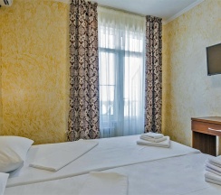 Двухместный с балконом и видом на море в Aqualife