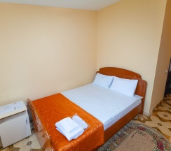 МАЛЕНЬКИЙ 2-местный со ВСЕМИ удобствами (старый номерной фонд) в MaxxRoyal