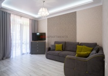 Квартира в Апартаменты на ул.Таврическая, 7к4 (Тициан), 40м²