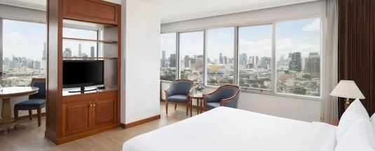 Двухместный номер Deluxe двуспальная кровать в Prince Palace Hotel Bangkok